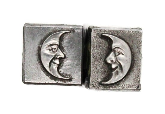 Picture of Impression Die Small Moon Pair