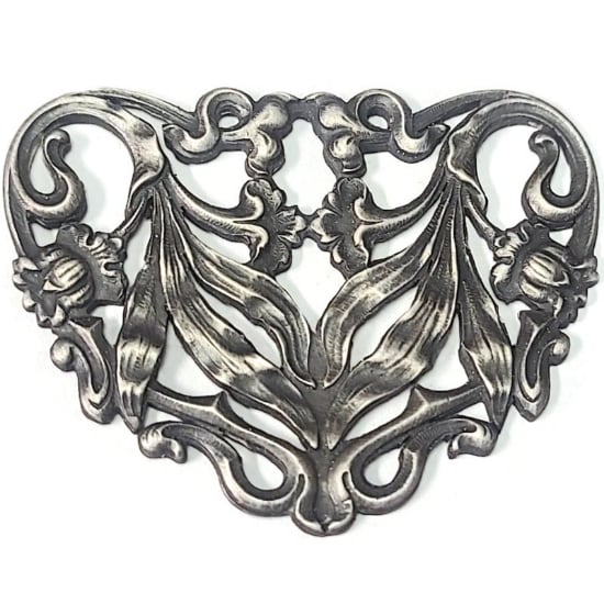 Picture of Sterling Silver Parisian Floral Festoon