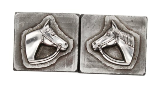 Picture of Impression Die Harnessed Horse Pair