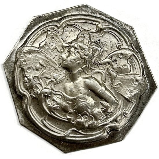 Picture of Sterling Silver Stamping “Fairy”