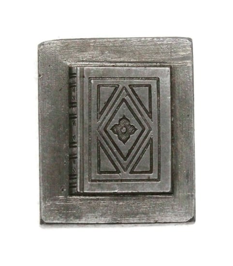 Picture of Impression Die Quatrefoil Book
