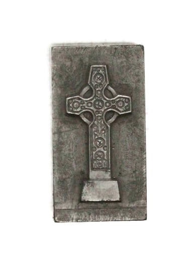 Picture of Impression Die Cross Tombstone