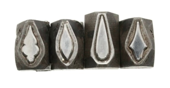 Picture of Impression Die Raindrop Shot Plate