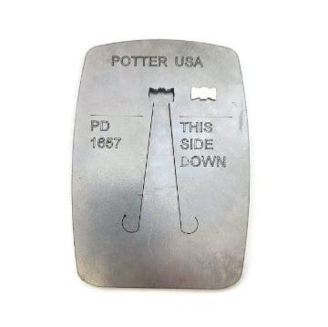 Show details for Pancake Die 1657 Deco Bow, Small Picture of Pancake Die 1657 Deco Bow, Small