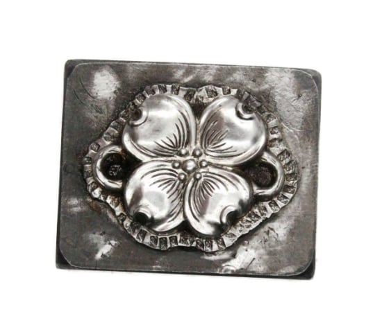 Picture of Impression Die Tropical Flower Link