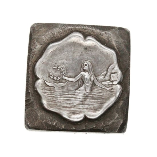 Picture of Impression Die Mermaid with Laurel