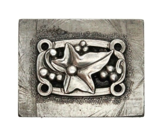 Picture of Impression Die Grape Leaf Link