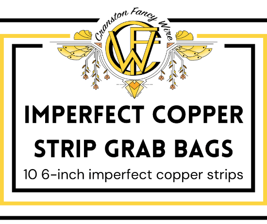 Picture of Imperfect Copper Strip Grab Bag