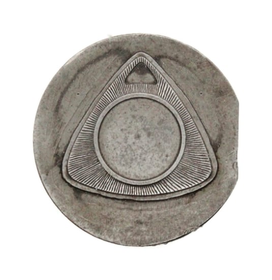 Picture of Impression Die Radiating Witch Stone