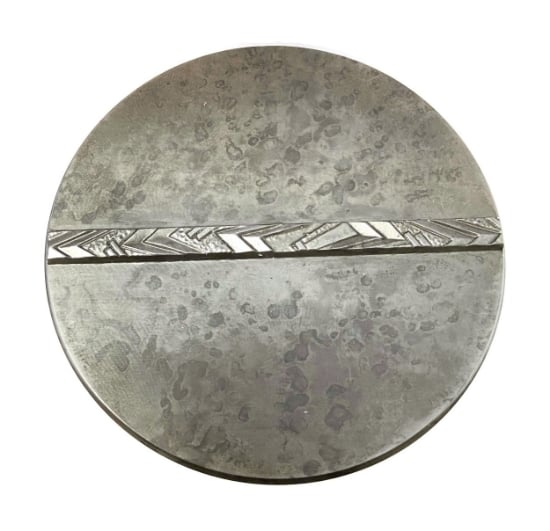 Picture of Impression Die Geometric Fractals Band