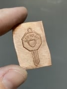 Picture of Impression Die Key to My Heart