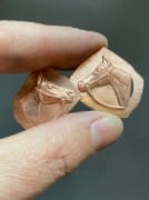 Picture of Impression Die Harnessed Horse Pair