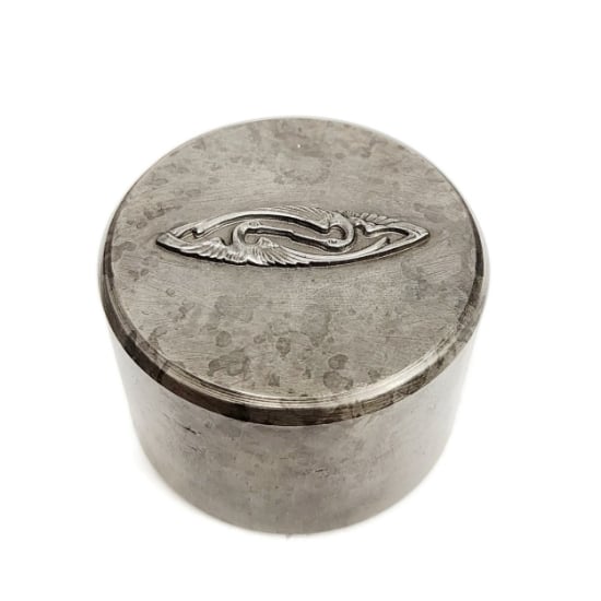 Picture of Impression Die Interlocking Bird Marquise