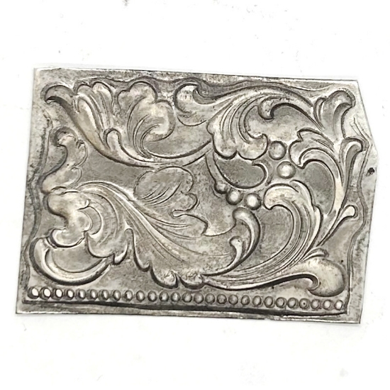 Picture of Sterling Silver Stamping "Leaves"