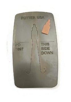 Show details for Pancake Die 1697 - Deco Chandelier Picture of Pancake Die 1697 - Deco Chandelier