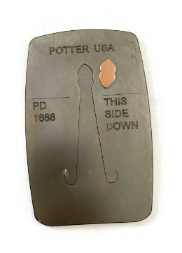 Show details for Pancake Die 1688 - Pod Picture of Pancake Die 1688 - Pod