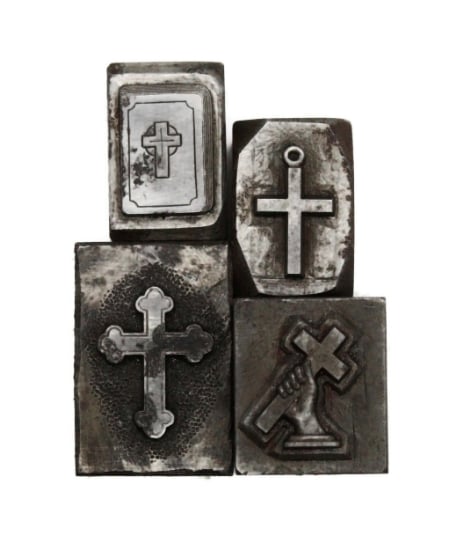 Picture of Impression Die Cross Shot Plate 1