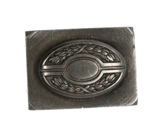 Picture of Impression Die Crossed Laurels Top