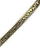Picture of Dual floral vine brass strip CFW274B 