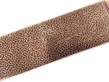Show details for Pattern Plate RMP313 Maze Picture of Pattern Plate RMP313 Maze