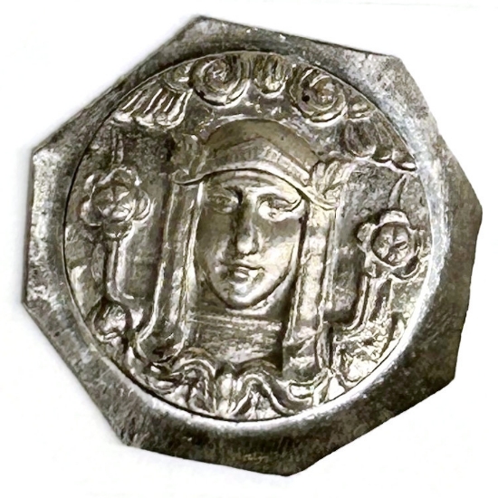 Picture of Sterling Silver Stamping "Art Deco Woman"