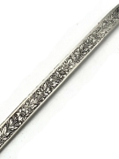 Picture of Floral Vine silver strip CFW279S