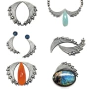 Picture of Impression Die Beaded Mustache