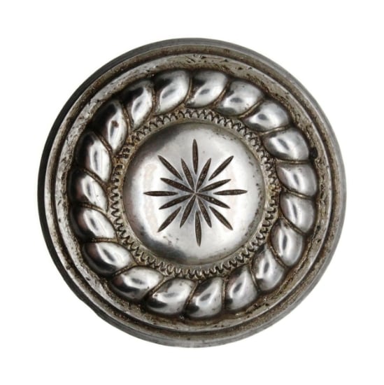 Picture of Impression Die Starburst Concho with Thick Rope