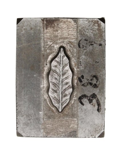 Picture of Impression Die Sinuate Leaf