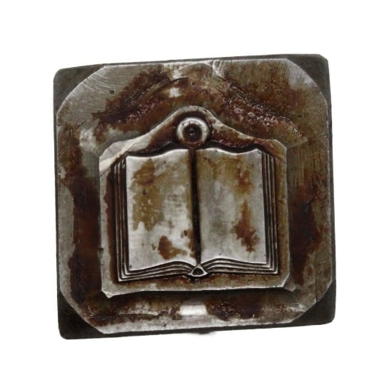 Picture of Impression Die Book Charm