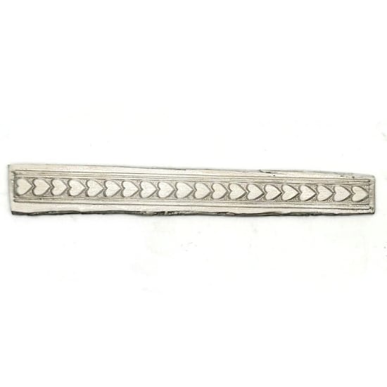 Picture of Sterling Silver Stamping "Hearts Ring"