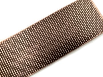 Show details for Pattern Plate RMP090 Ripples Picture of Pattern Plate RMP090 Ripples