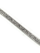 Picture of Spiral Florish silver strip CFW280S