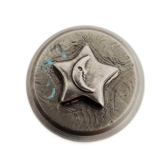 Picture of Impression Die Moon In A Star