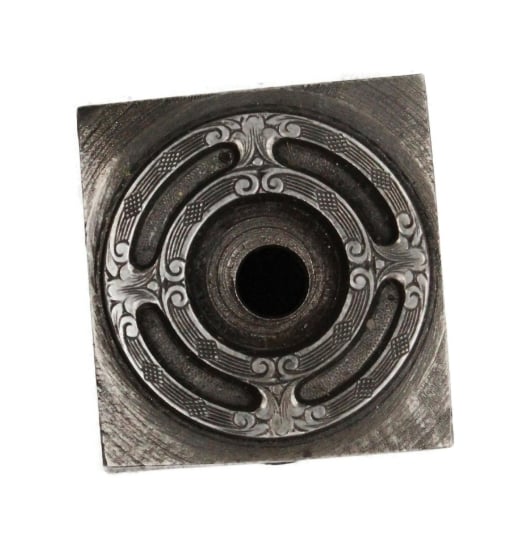 Picture of Impression Die Cloudy Double Circle