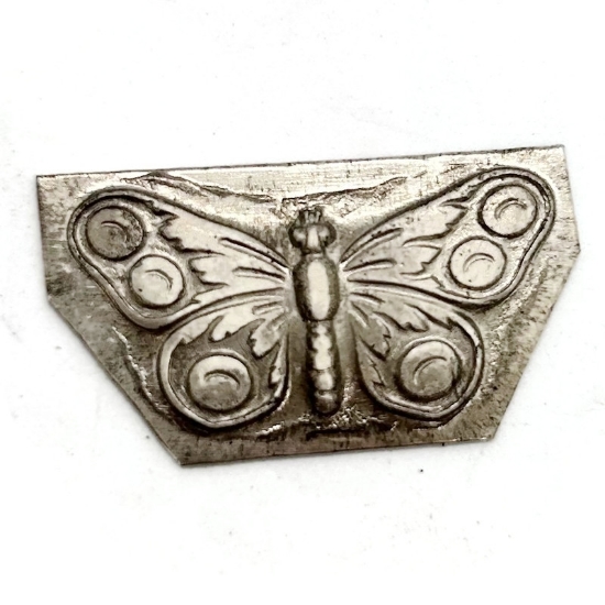 Picture of Sterling Silver Stamping "Butterfly of the Six Moons" 