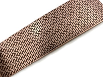 Show details for Pattern Plate RMP100 Coffin Honeycomb Picture of Pattern Plate RMP100 Coffin Honeycomb