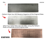 Picture of Pattern Plate RMP099 Chainlink