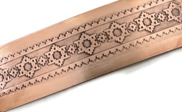 Show details for Pattern Plate RMP083 Star of David Bracelet Picture of Pattern Plate RMP083 Star of David Bracelet