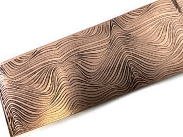 Show details for Pattern Plate RMP088 Psychedelic Waves Picture of Pattern Plate RMP088 Psychedelic Waves