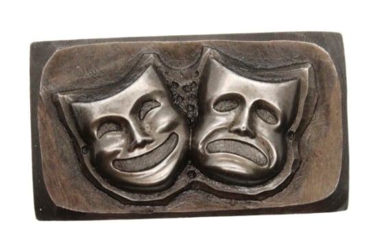 Picture of Impression Die Theater Masks