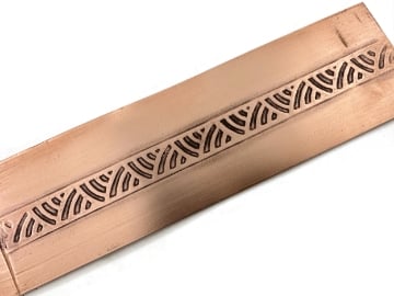 Show details for Pattern Plate RMP032 Bracelet 2 Picture of Pattern Plate RMP032 Bracelet 2