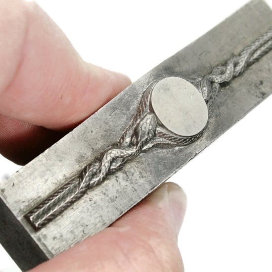 Picture of Impression Die Ophidian Ring