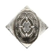 Picture of Impression Die Oval Swirl Concho