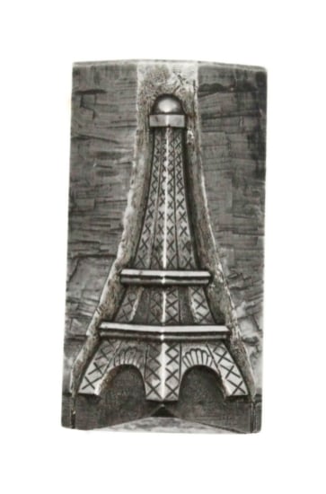 Picture of Impression Die Eiffel Tower Half