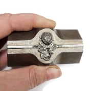 Picture of Impression Die Sparkling Rose Ring