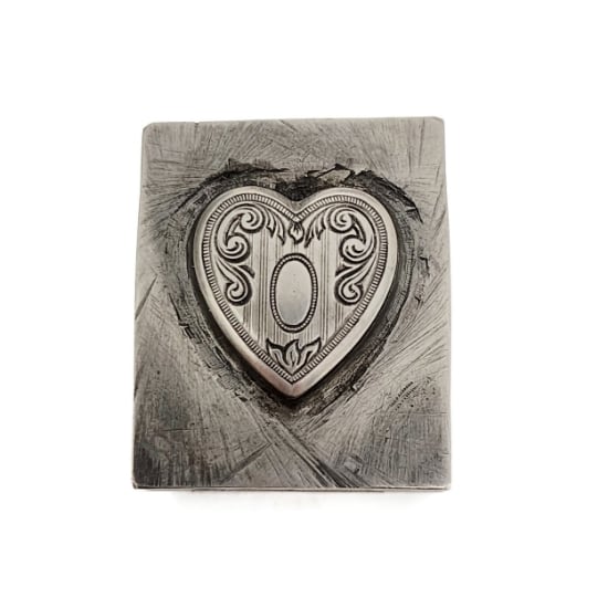 Picture of Impression Die Victorian Portrait Heart