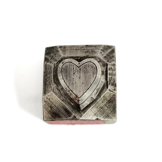 Picture of Impression Die Grated Heart