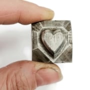 Picture of Impression Die Grated Heart