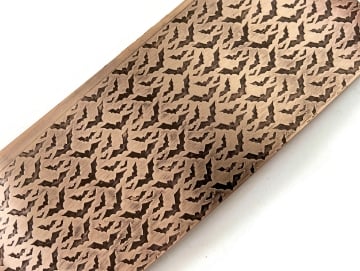 Show details for Pattern Plate RMP318 Bat Migration Picture of Pattern Plate RMP318 Bat Migration